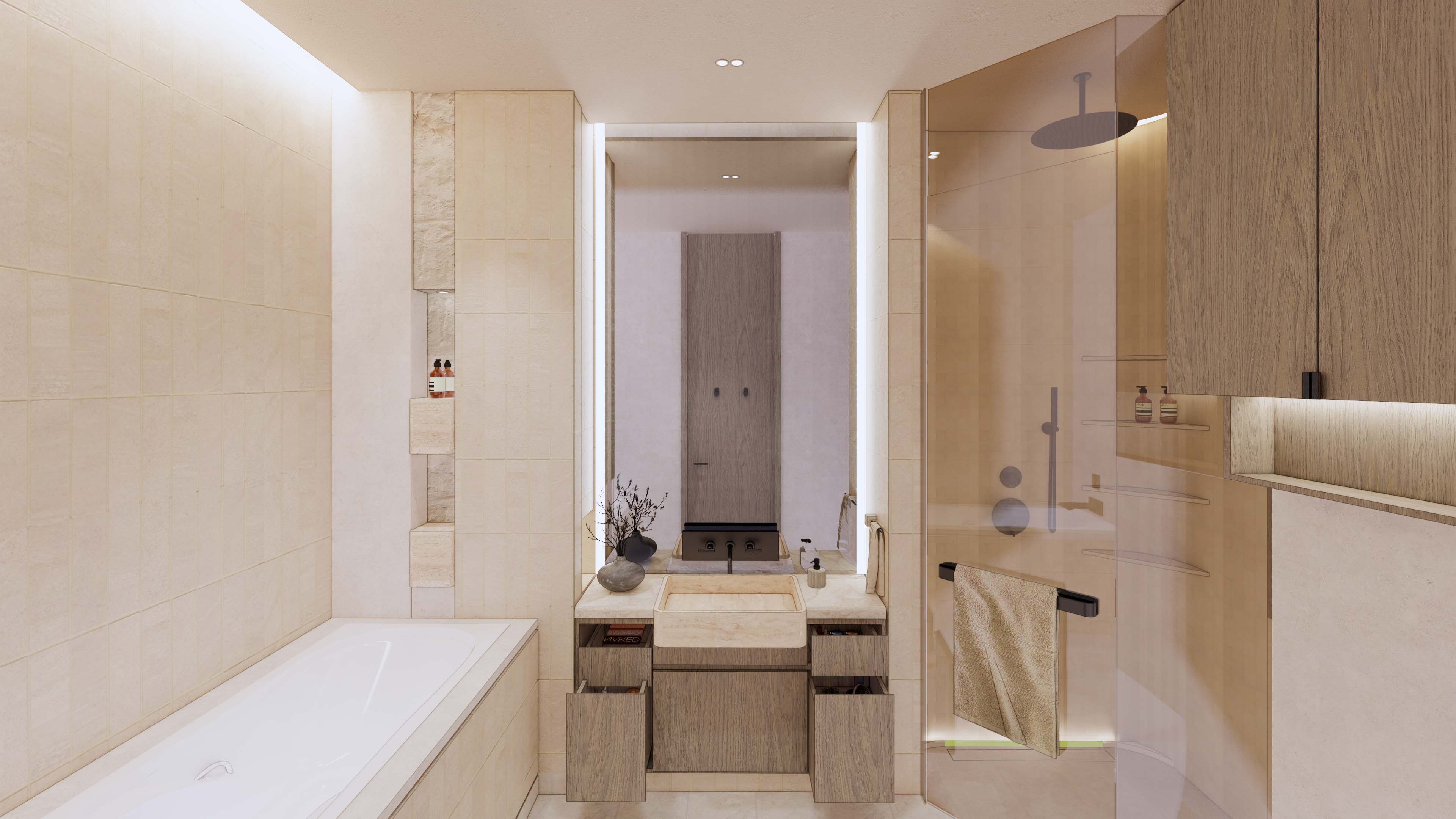 JR APT., Senayan Residence, Interior, Ongoing