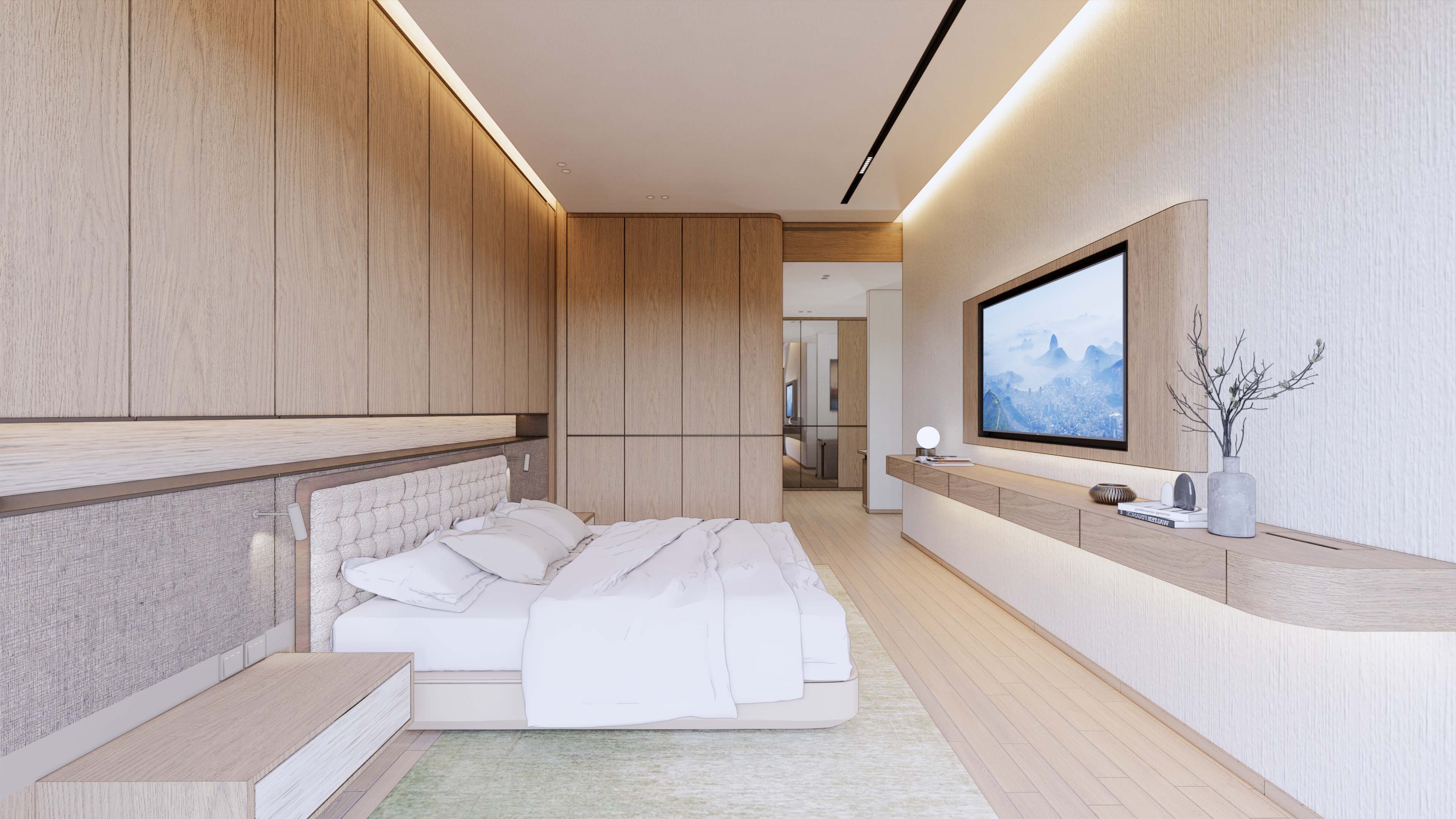 JR APT., Senayan Residence, Interior, Ongoing