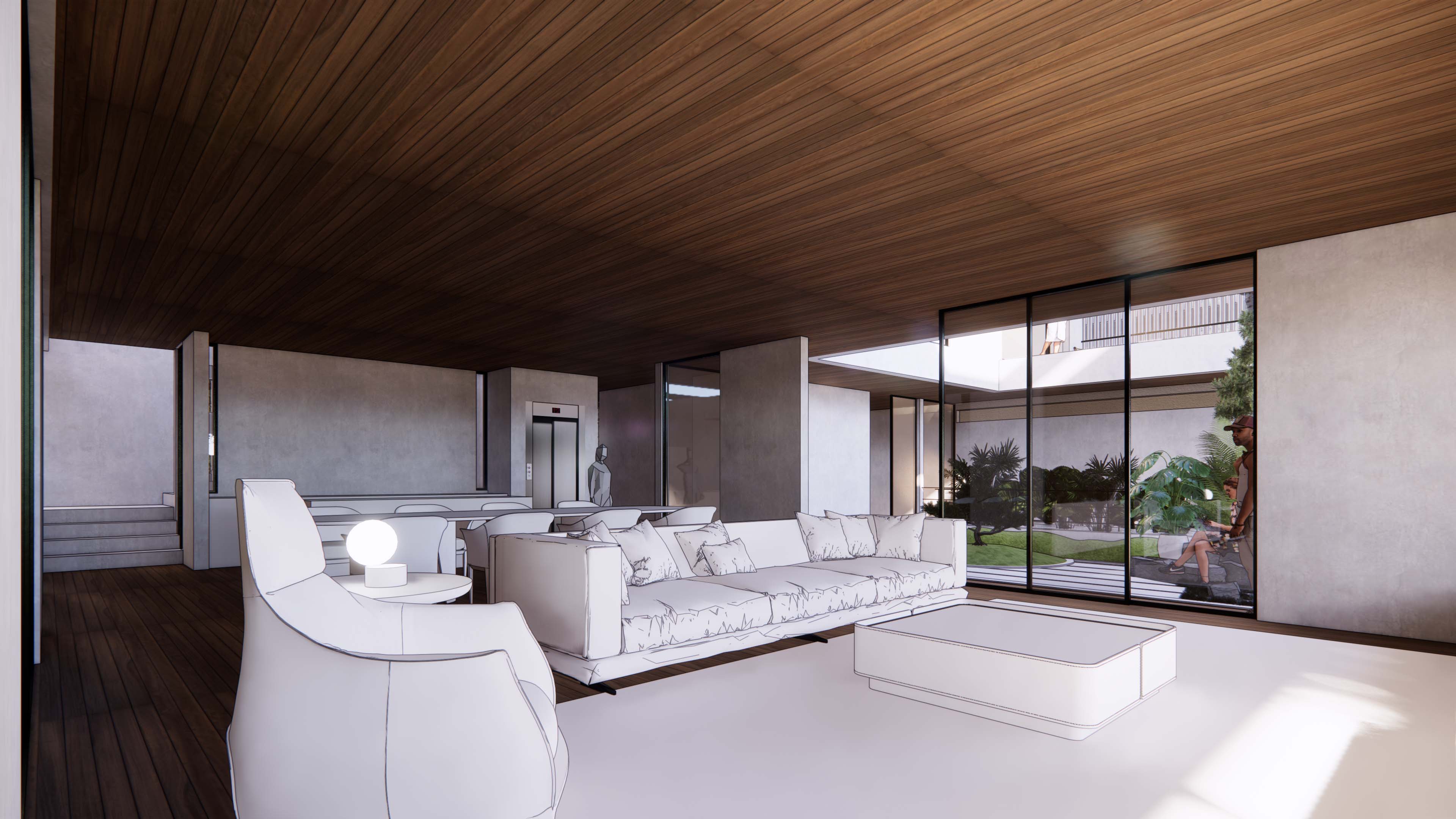 LT House, Bona Indah, Architecture, Ongoing