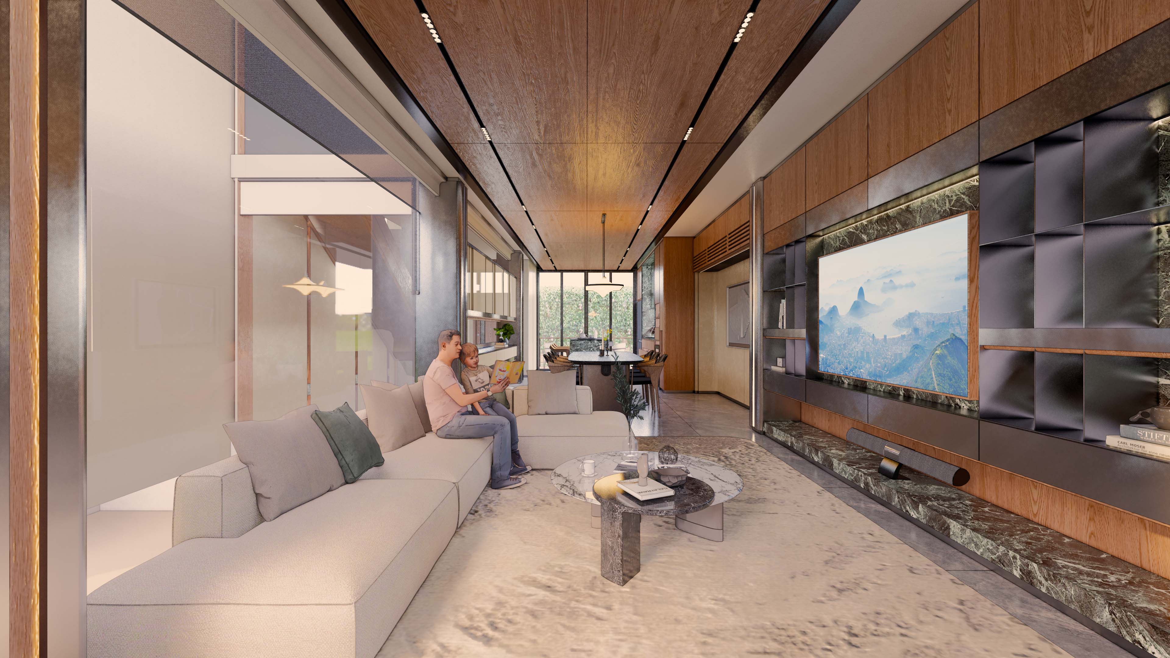RR House, Kemang Kolonie, Interior, Ongoing