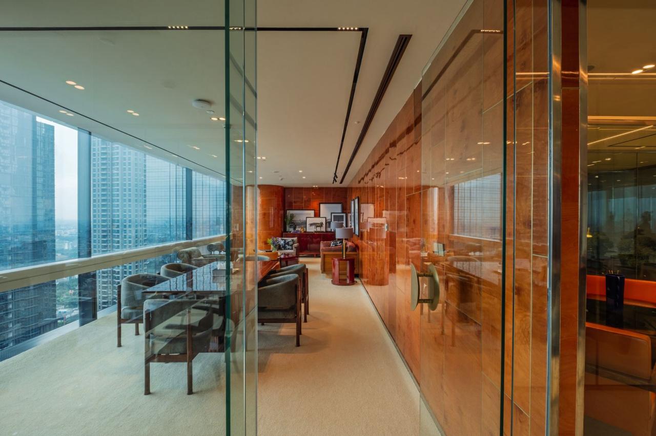 PCP 25th, Pacific Century Place, SCBD Jakarta, Interior, 2025