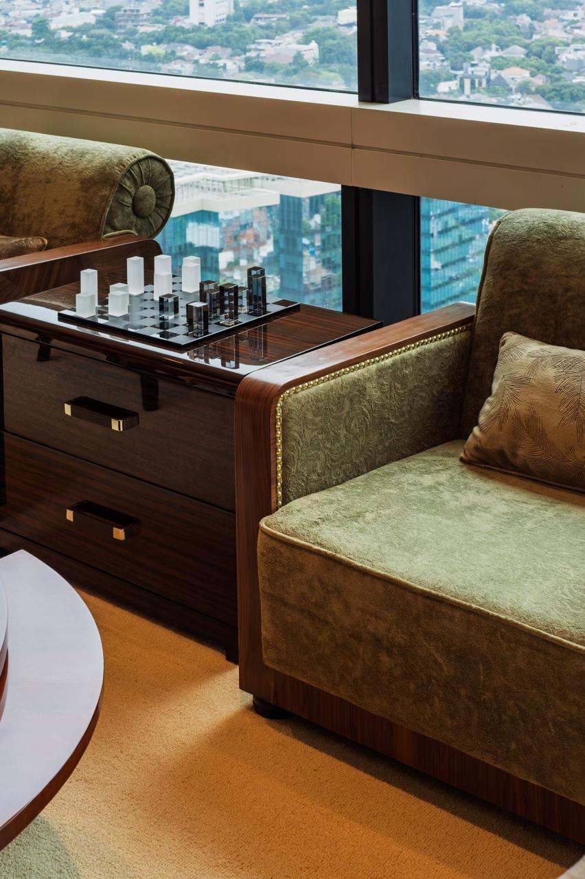 PCP 25th, Pacific Century Place, SCBD Jakarta, Interior, 2025