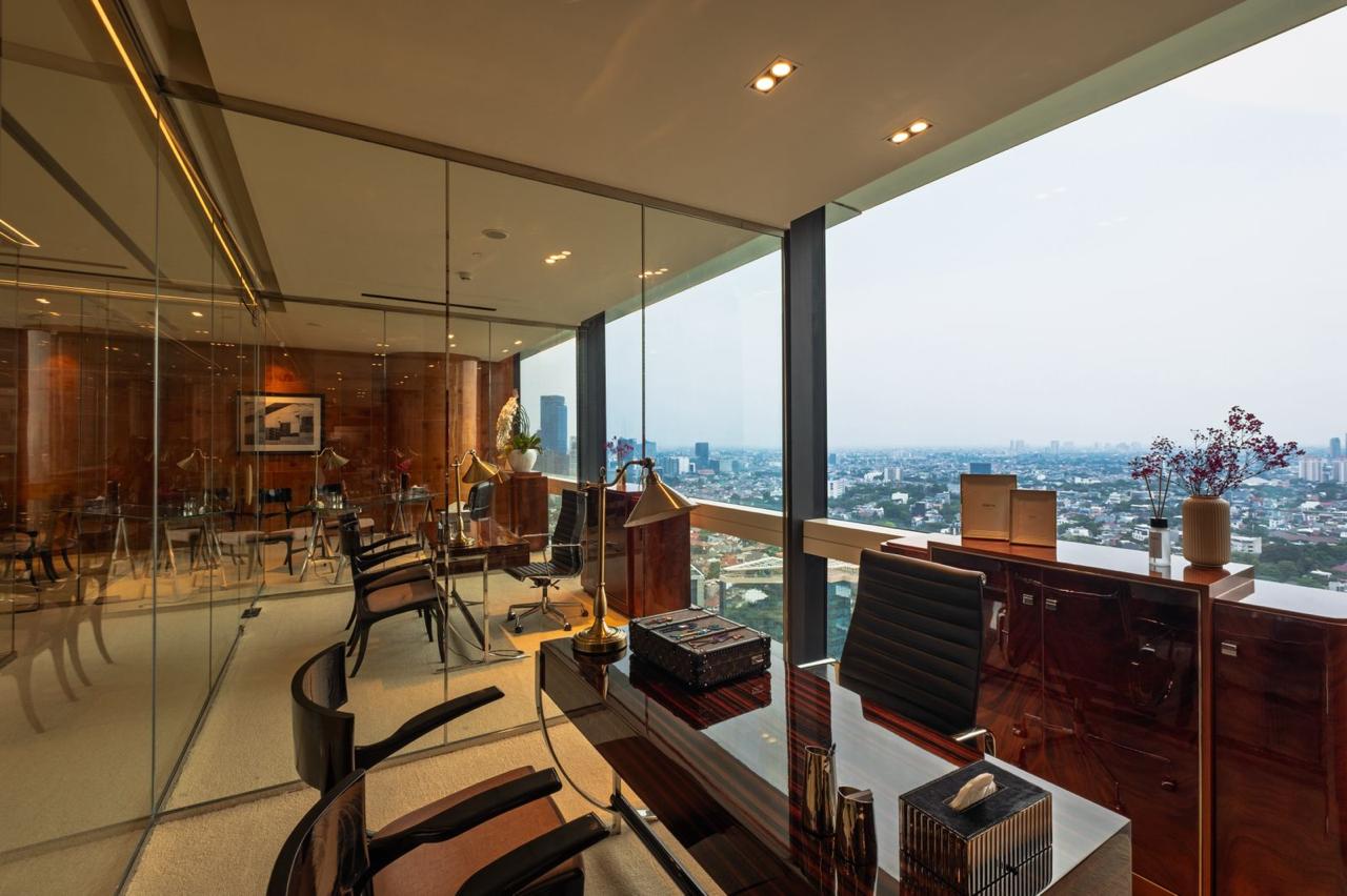 PCP 25th, Pacific Century Place, SCBD Jakarta, Interior, 2025