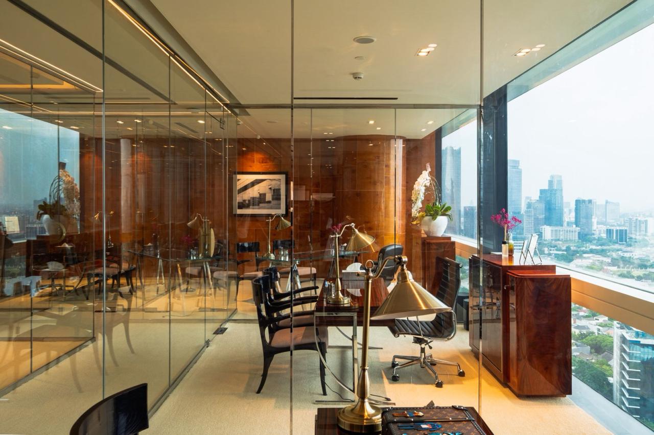 PCP 25th, Pacific Century Place, SCBD Jakarta, Interior, 2025