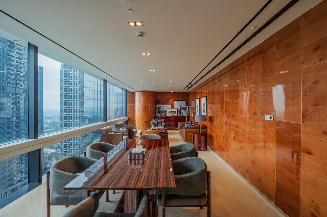 PCP 25th, Pacific Century Place, SCBD Jakarta, Interior, 2025